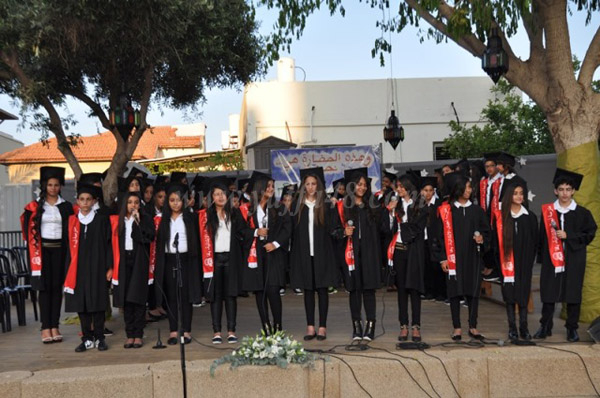 بالفيديو: حفل تخريج الفوج الـ13 من طلاب وطالبات مدرسة أجيال الابتدائية بيافا